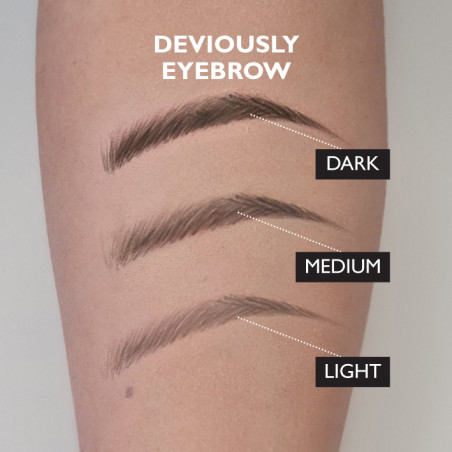 DEVIOUSLY EYEBROW LIGHT WATER RESISTANT
