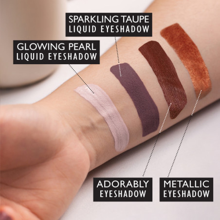 LIQUID EYESHADOW SPARKLING TAUPE