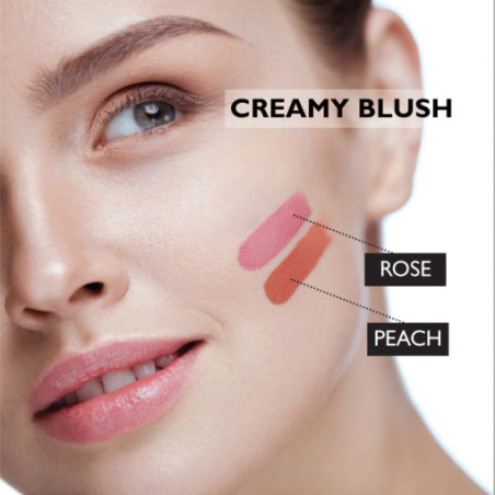 PEACH CREAMY BLUSH